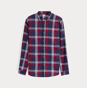 Клетчатая рубашка